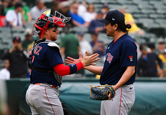 MLB: Boston Red Sox at Oakland Athletics