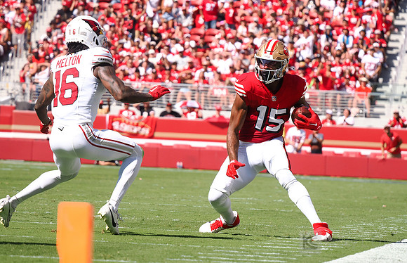 NFL: Arizona Cardinals at San Francisco 49ers