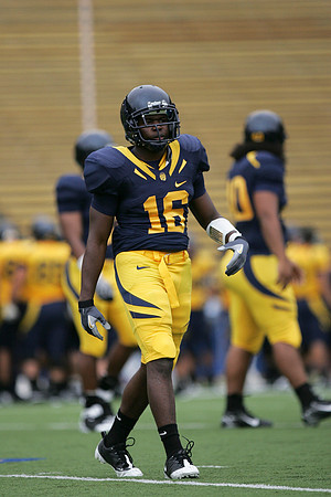 Cal Football Practice