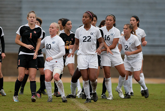 Cal Women's Soccer vs Oregon State