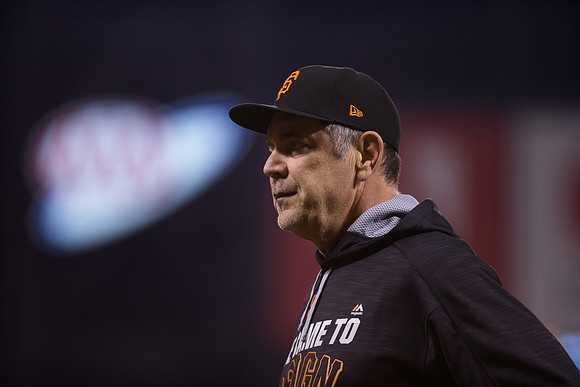 MLB: NLDS-Chicago Cubs at San Francisco Giants