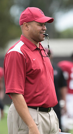 Stanford Football Practice