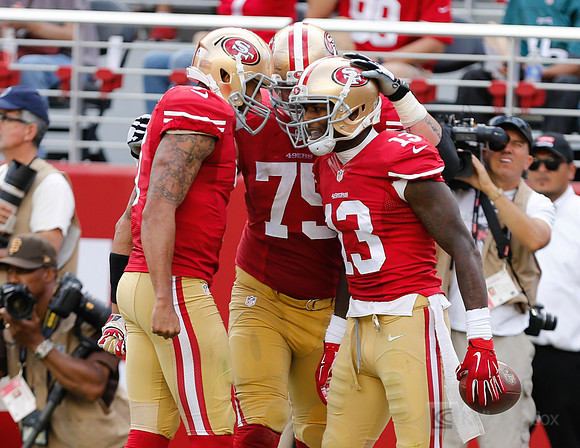NFL: Philadelphia Eagles at San Francisco 49ers