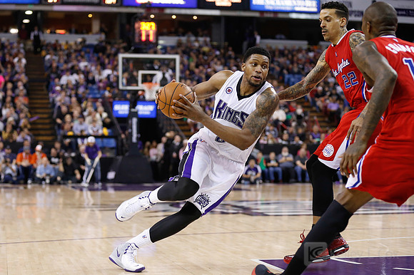 NBA: Los Angeles Clippers at Sacramento Kings
