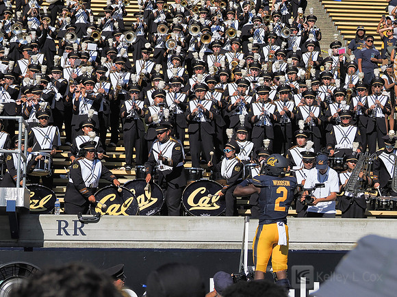 Craig Woodson (2), Cal Band