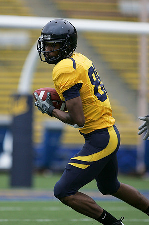 Cal Football Practice