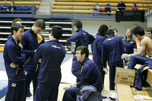 Cal Men's Gymnastics vs Stanford