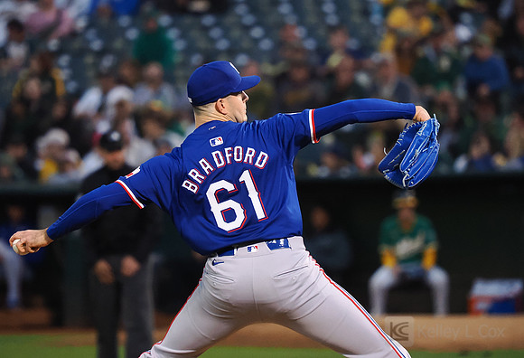 MLB: Texas Rangers at Oakland Athletics