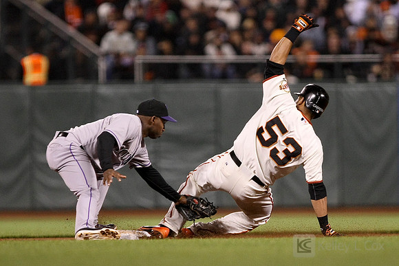 MLB: Colorado Rockies at San Francisco Giants