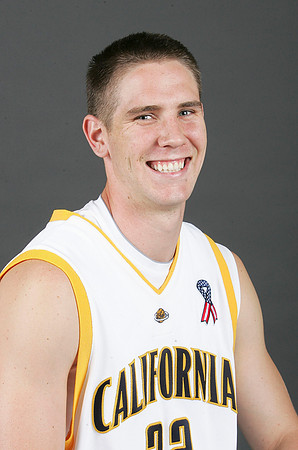Cal Men's Basketball Head Shots
