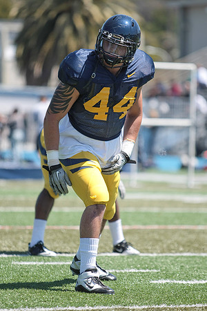 Cal Football Spring Practice