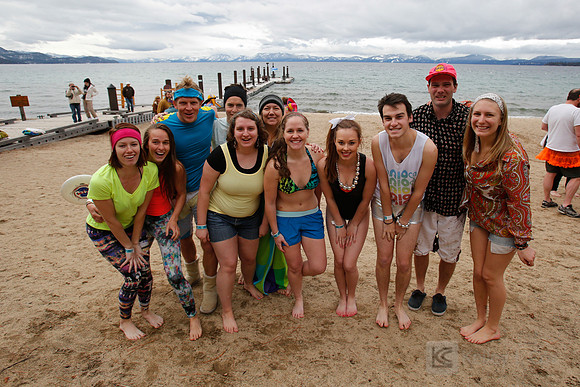North Lake Tahoe Polar Plunge