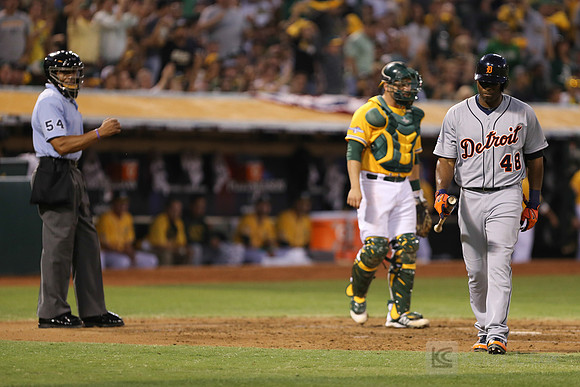 MLB: ALDS-Detroit Tigers at Oakland Athletics