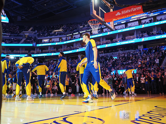 NBA: Denver Nuggets at Golden State Warriors