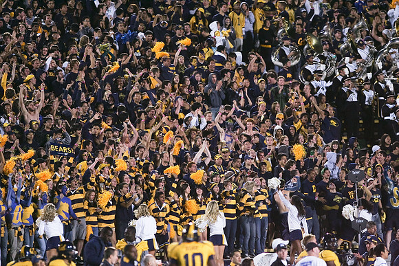 Cal Football vs USC