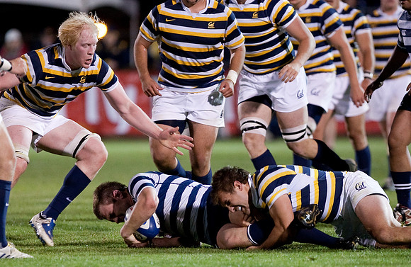 Cal Rugby vs BYU