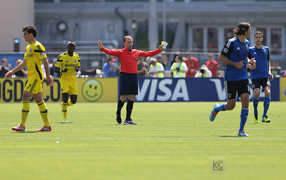 MLS: Columbus Crew at San Jose Earthquakes