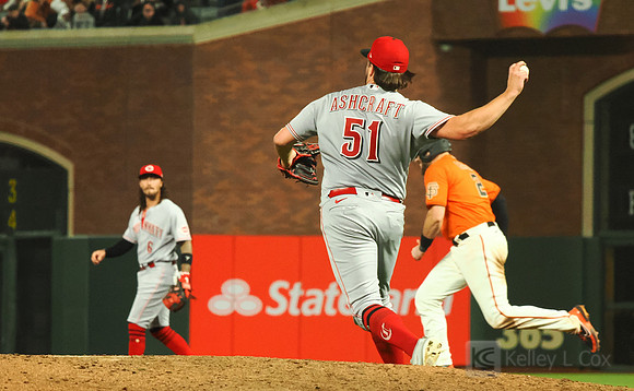 MLB: Cincinnati Reds at San Francisco Giants