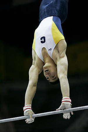 Cal Men's Gymnastics vs Stanford