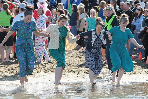 2012 SONC Polar Plunge