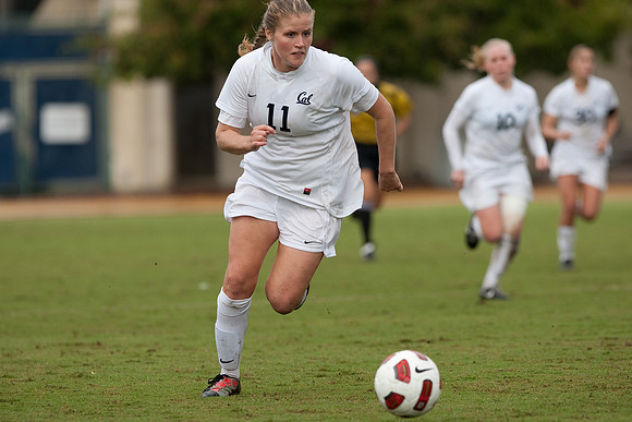Cal Women's Soccer vs Oregon State