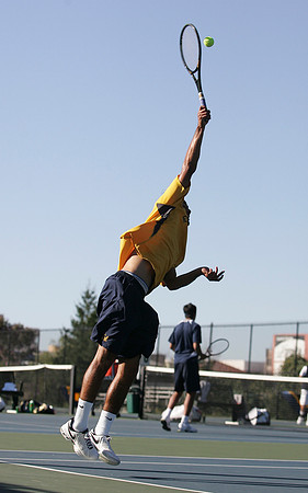 Cal Men's Tennis vs Saint Mary's