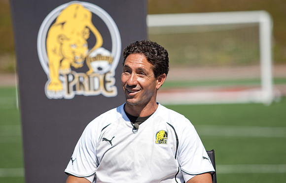 FC Gold Pride Practice