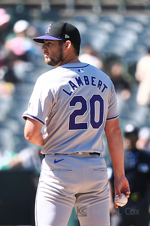 MLB: Colorado Rockies at Oakland Athletics