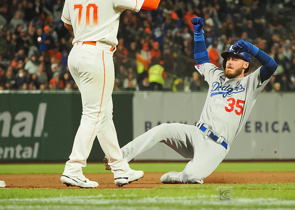 MLB: Los Angeles Dodgers at San Francisco Giants