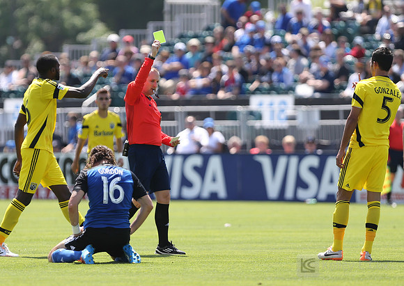 MLS: Columbus Crew at San Jose Earthquakes