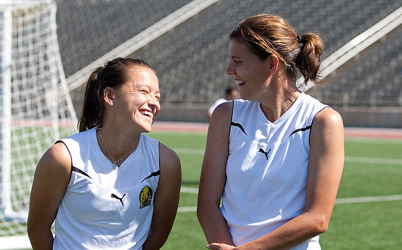 FC Gold Pride Practice