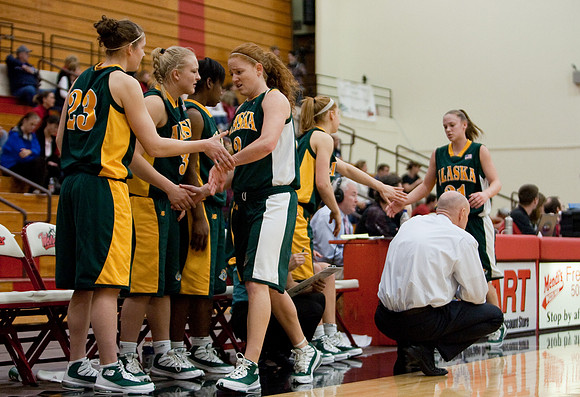 UAA vs WOU Women's Basketball