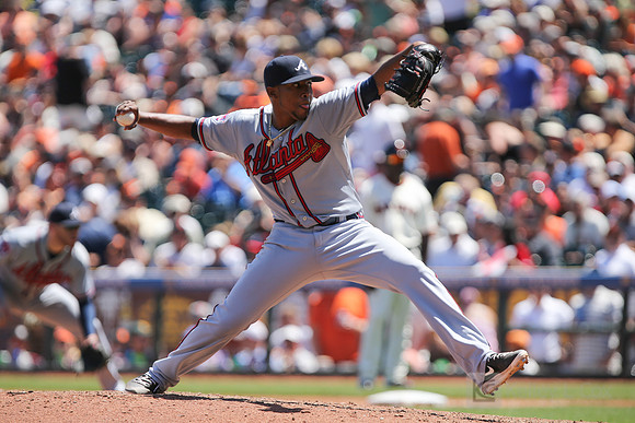 MLB: Atlanta Braves at San Francisco Giants
