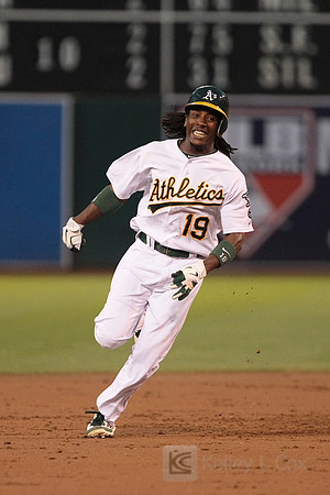 MLB: Los Angeles Angels at Oakland Athletics