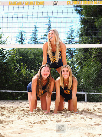 Beach Volleyball: California Golden Bears Media Day