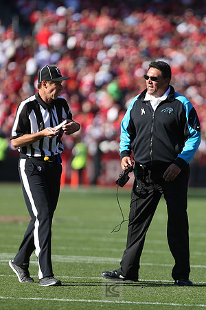 NFL: Carolina Panthers at San Francisco 49ers
