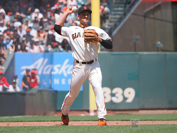 MLB: Washington Nationals at San Francisco Giants