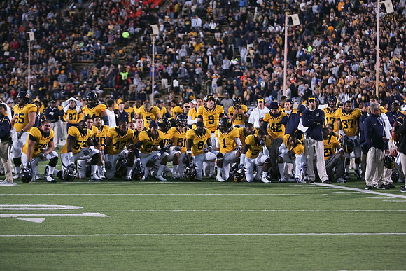 Cal Football vs Oregon State