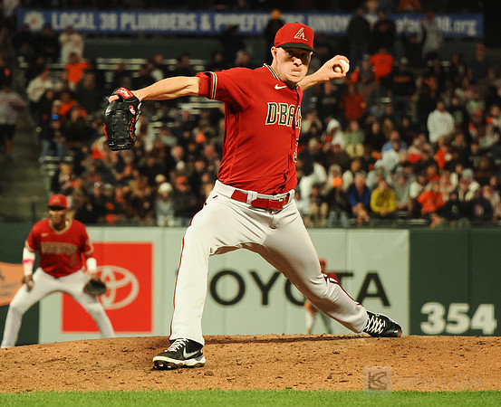 MLB: Arizona Diamondbacks at San Francisco Giants