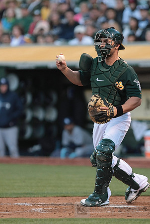 MLB: Tampa Bay Rays at Oakland Athletics
