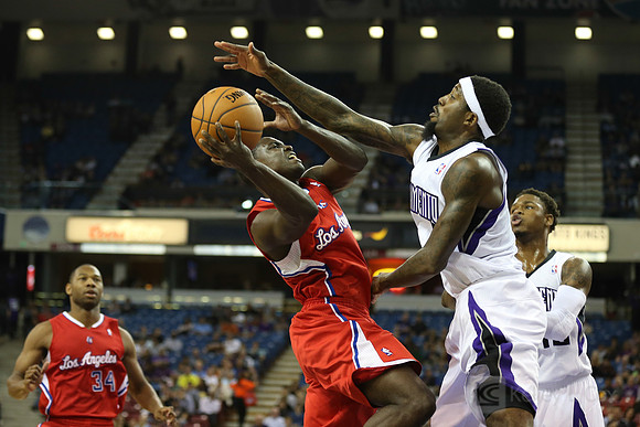 NBA: Preseason-Los Angeles Clippers at Sacramento Kings