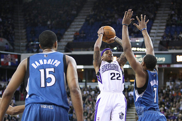 NBA: Minnesota Timberwolves at Sacramento Kings