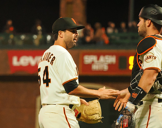 MLB: Atlanta Braves at San Francisco Giants