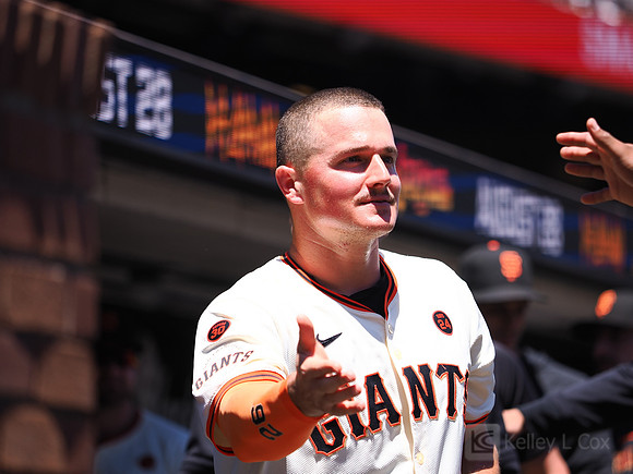MLB: Los Angeles Dodgers at San Francisco Giants