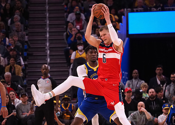 NBA: Washington Wizards at Golden State Warriors