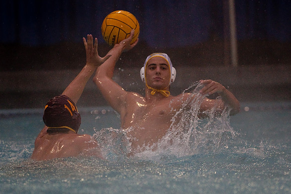 Cal Men's Water Polo vs USC