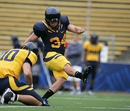Cal Football Practice