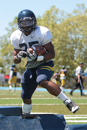 Cal Football Spring Practice