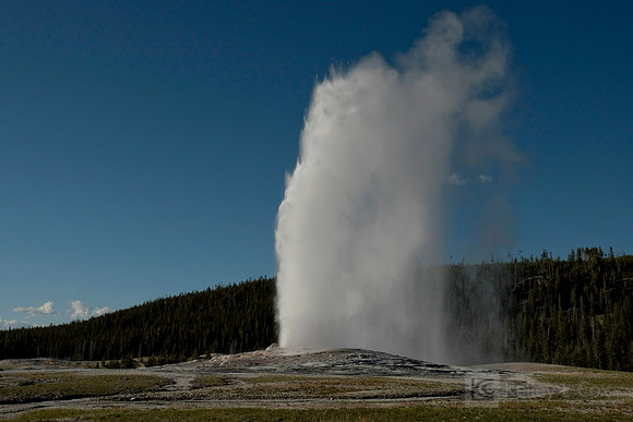 Old Faithful, Yellowstone National Park