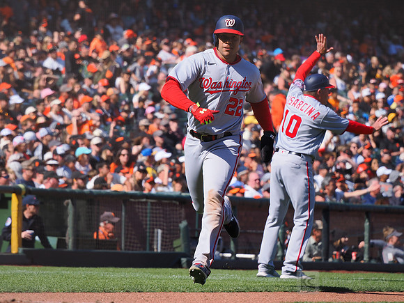 MLB: Washington Nationals at San Francisco Giants